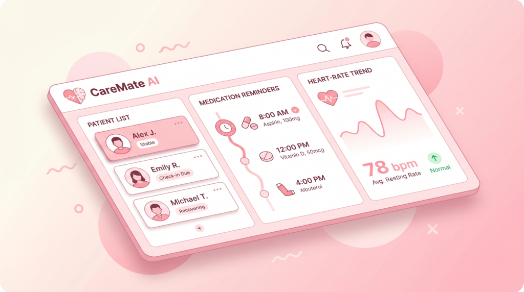 CareMate AI preview